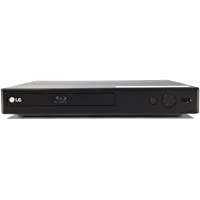 LG BP250 - Reproductor de BLU-Ray 2D (USB - Plus- HDMI) Negro